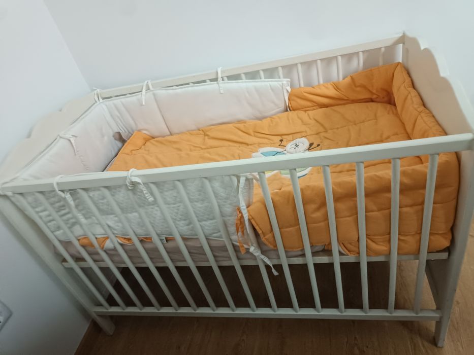 Berço bebé + colchão