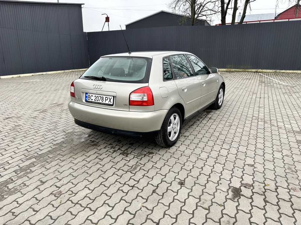 Audi a3 2003р. 154 т. км.