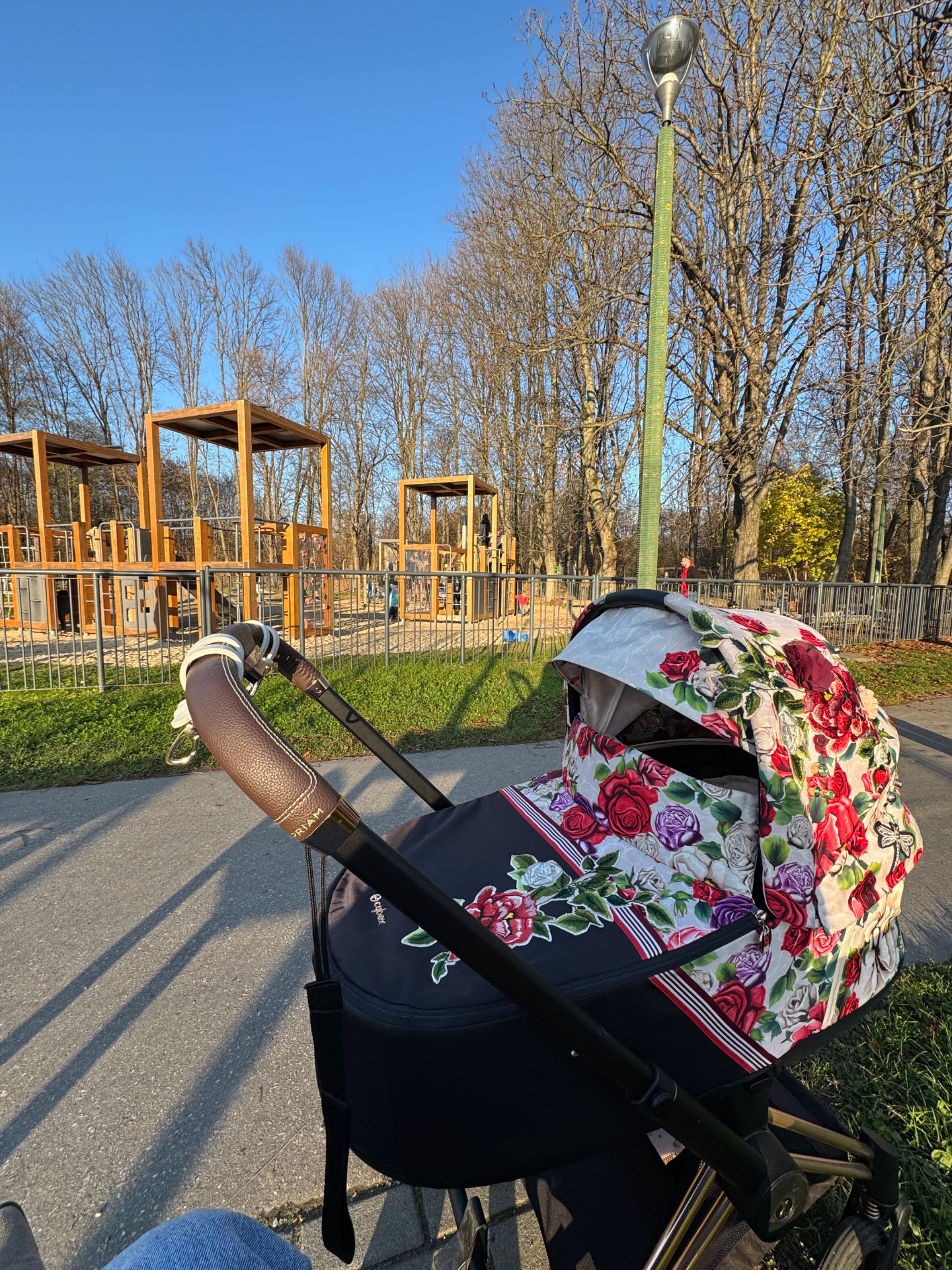 Gondola Cybex Priam spring blossom