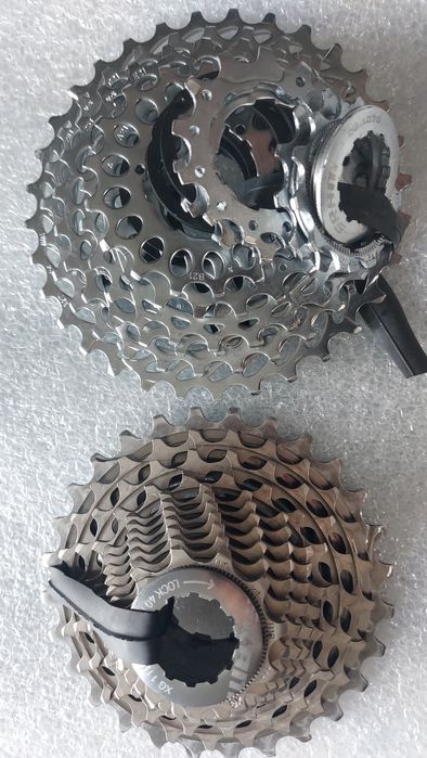 Cassetes Campagnolo e Sram e Sram Red 10 e  11velocidades