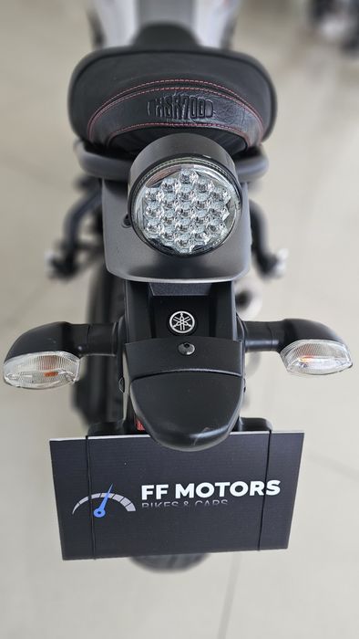 Yamanha XSR 700 de 2019