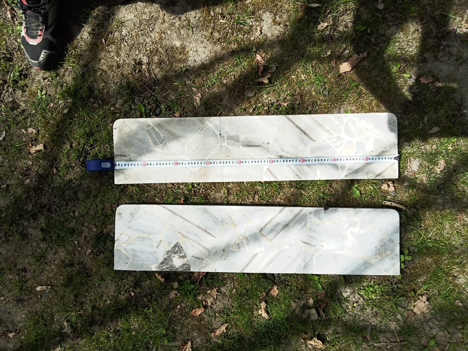 Parapety z kamienia