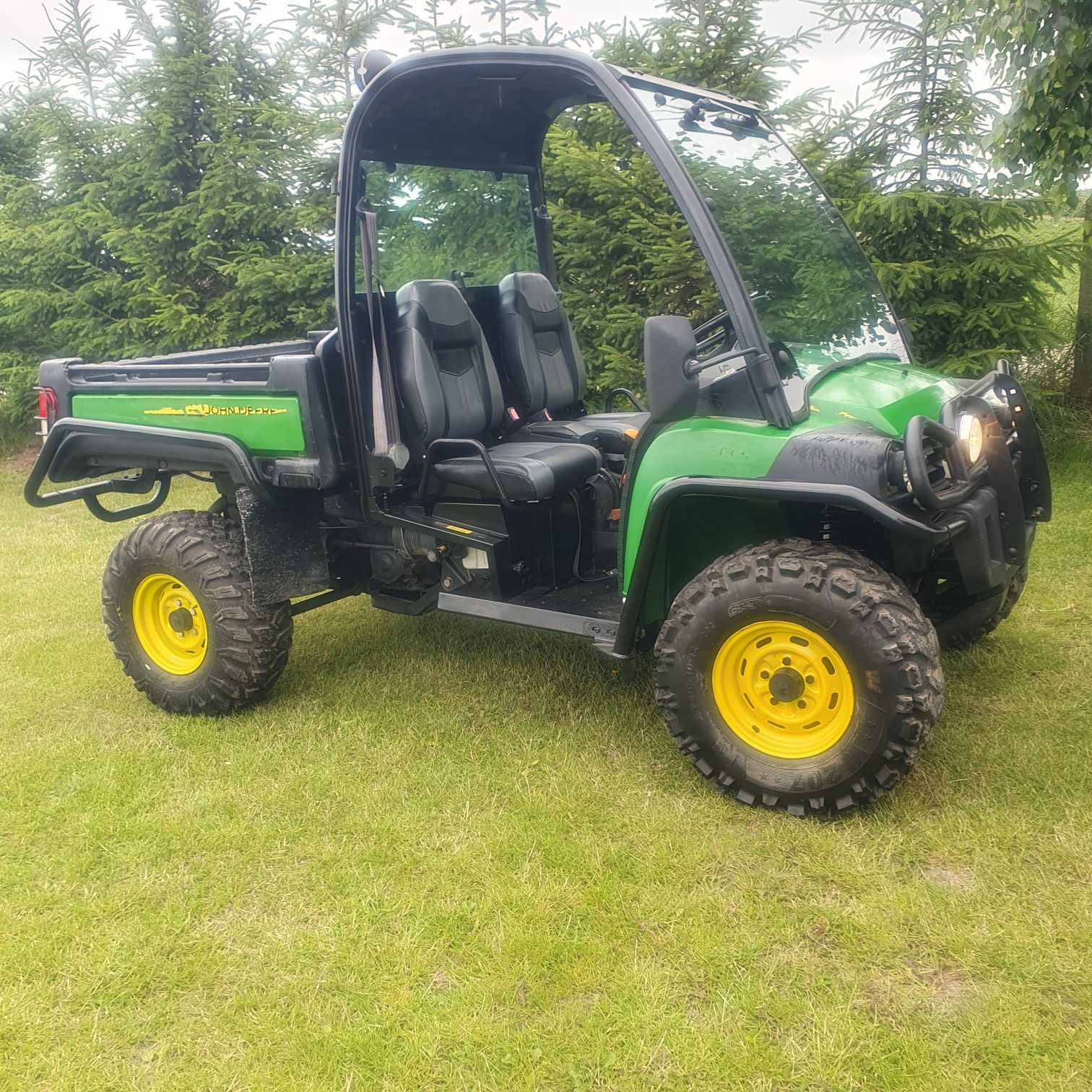 John Deere gator 855d 4x4
