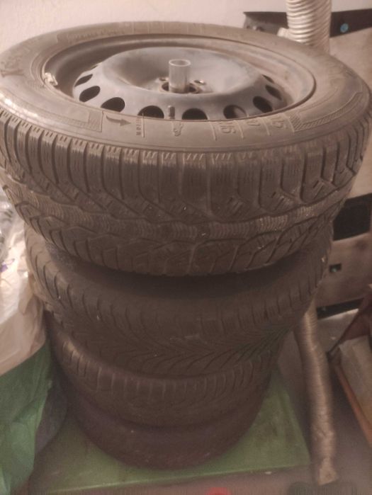 4 Felgi stalowe Ford 16" 6,5" ET50