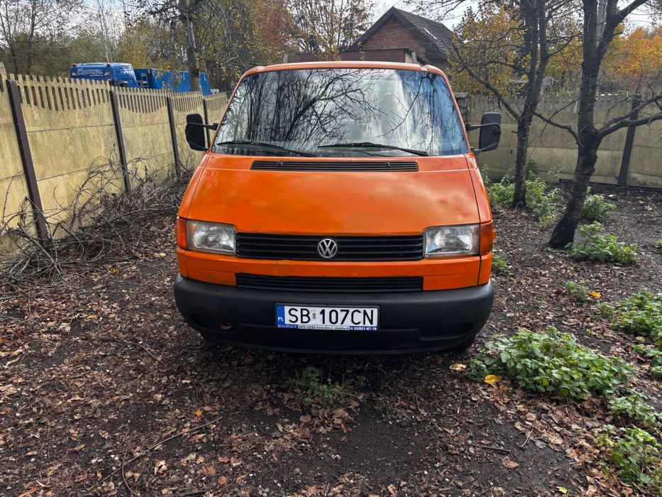 Vw T4 Doka 6-cio osobowy