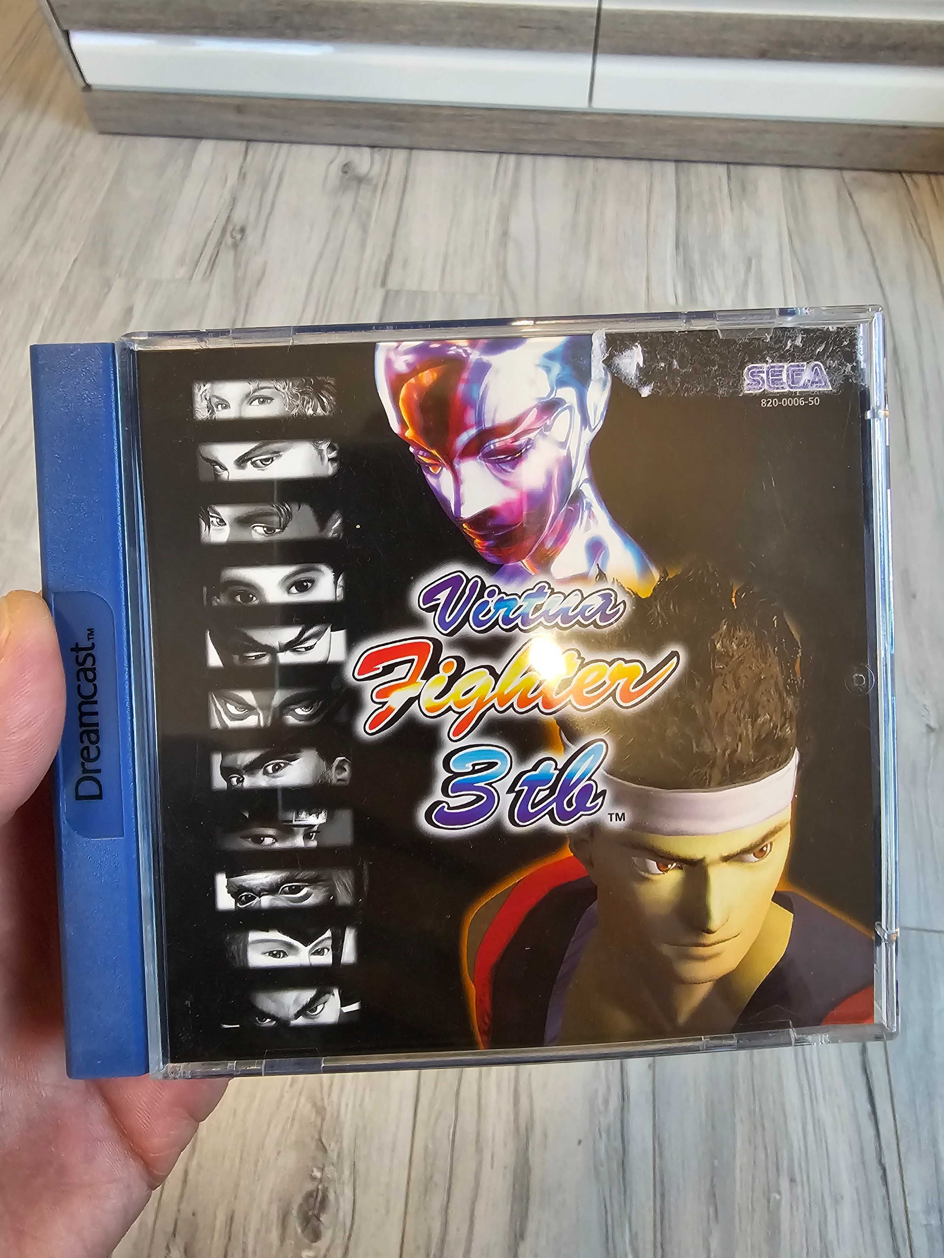 Virtua Fighter 3 - gra Dreamcast DC, stan dobry