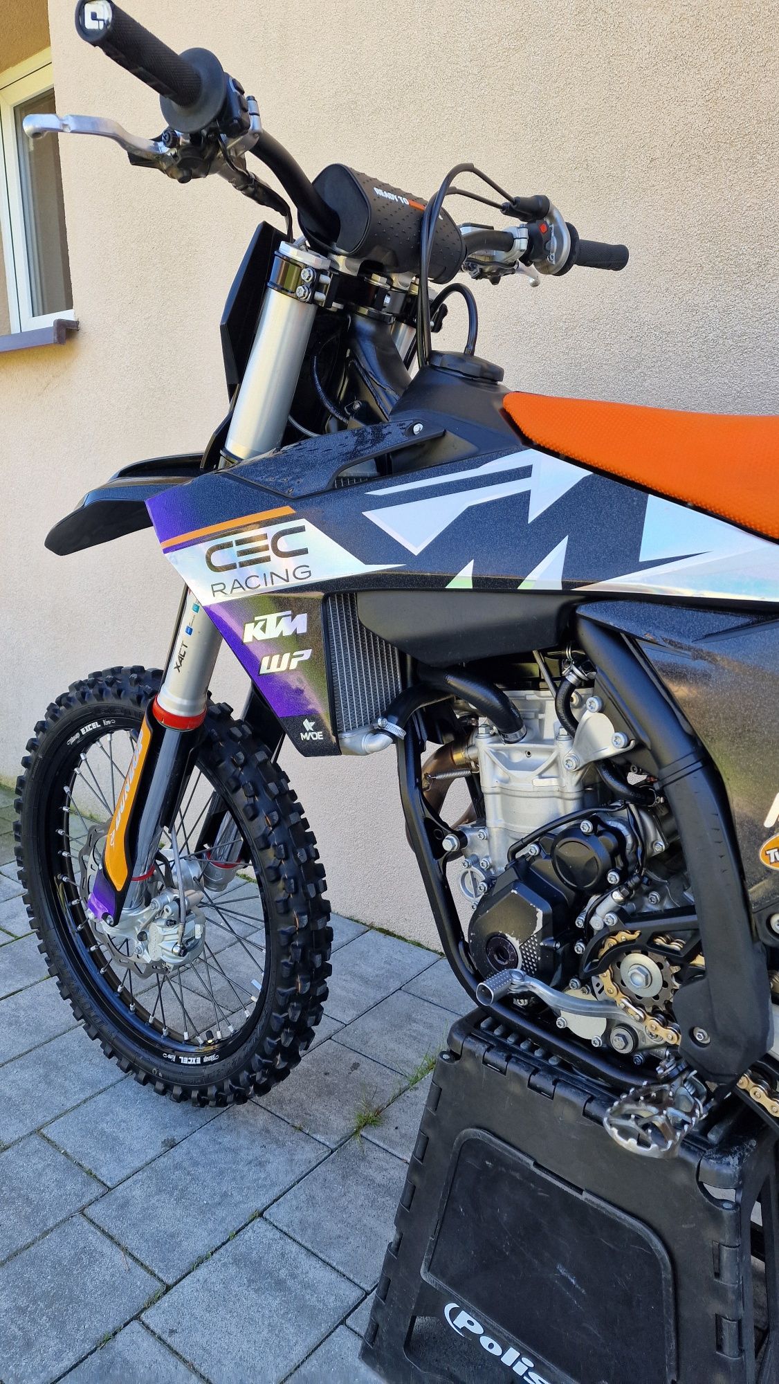 Ktm sxf 350cc 2024! QS mapy kontrola husqvarna