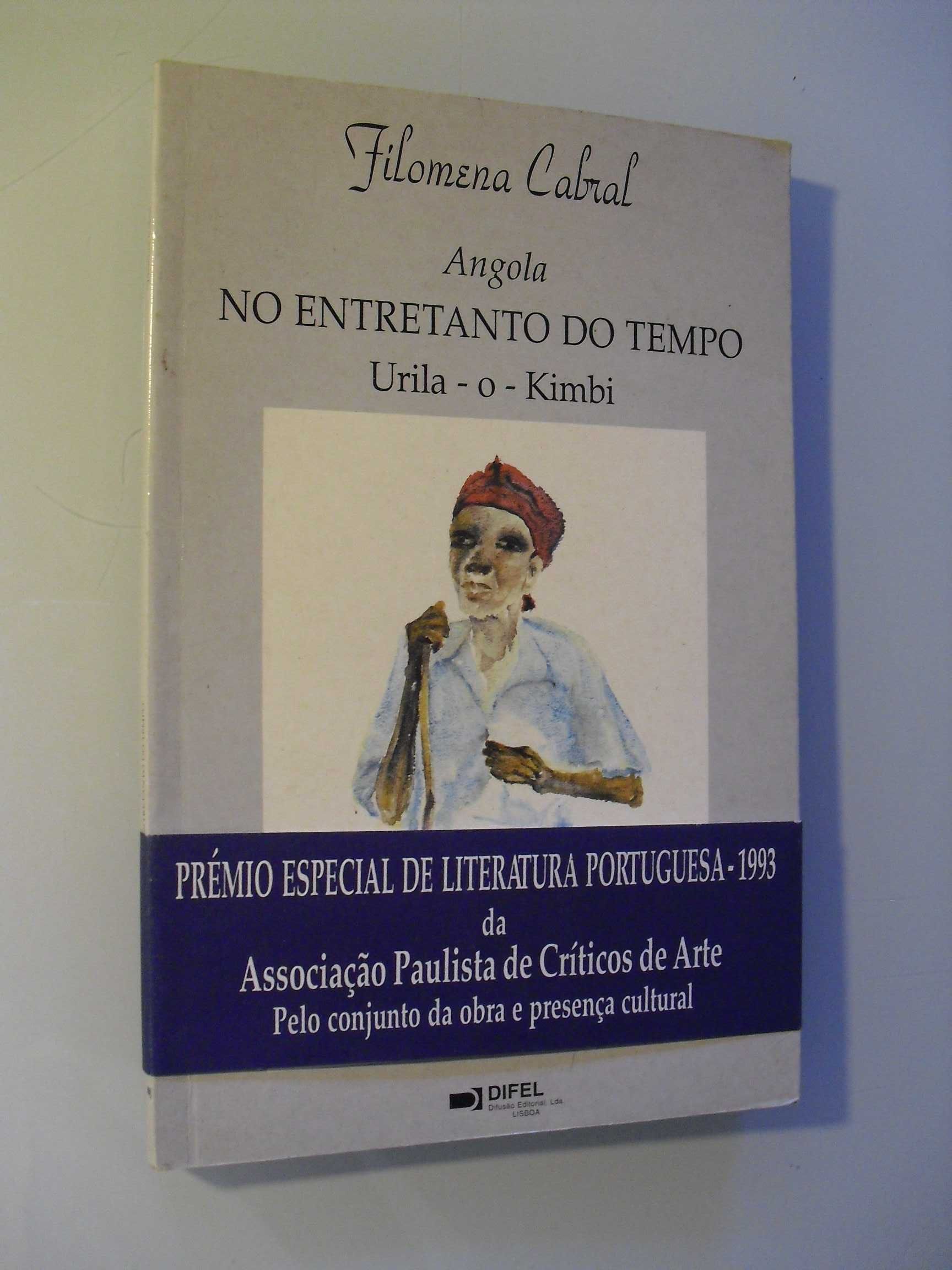 Cabral (Filomena);Angola no Entretanto do Tempo;