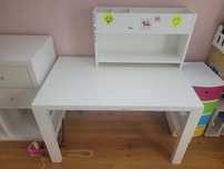 Zestaw mebli dziecięcych Ikea biurko fotel kallax