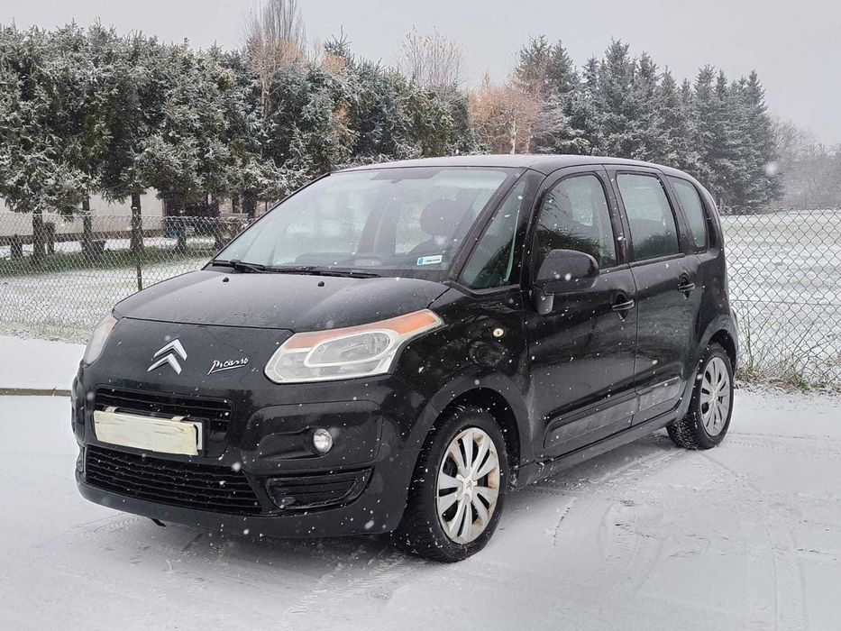 Citroen C3 Picasso • 1.4 Benzyna • 95 KM • 2010 • NISKI PRZEBIEG •1-Wł