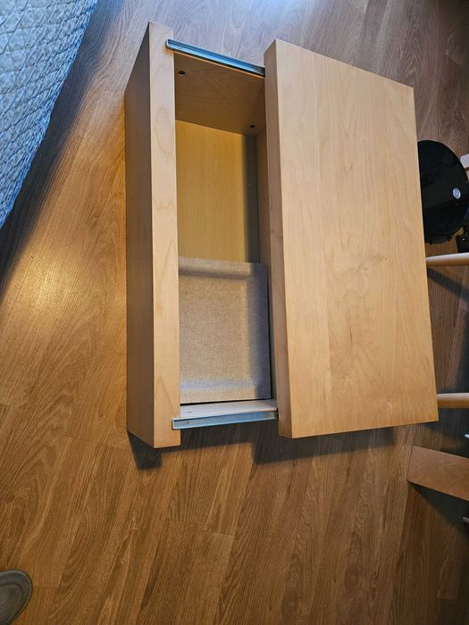 Baú Ikea - Madeira - Como novo