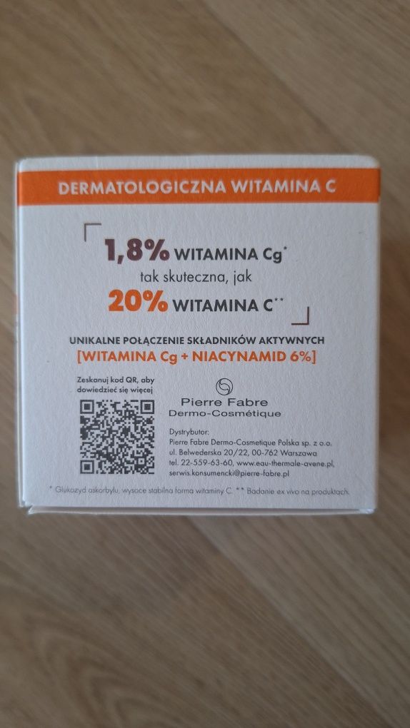 Avene Vitamin Active Cg - krem z witaminą C, 50ml