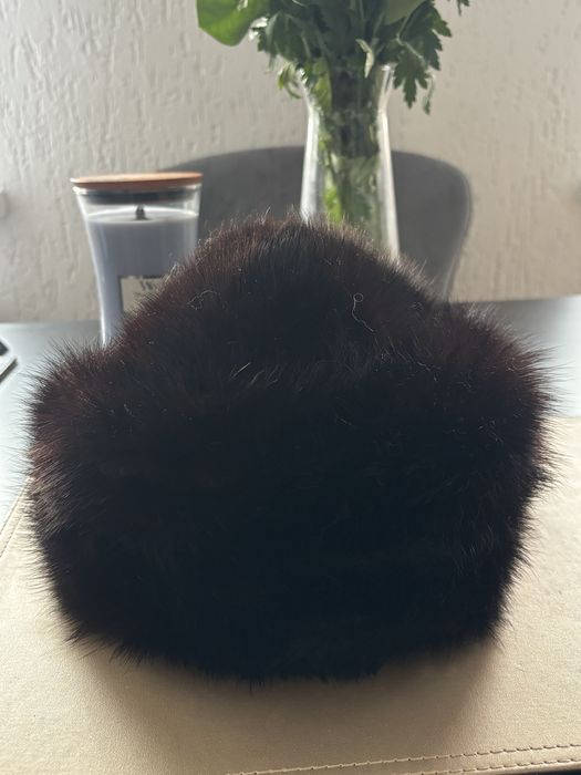 Kapelusz toczek z norki