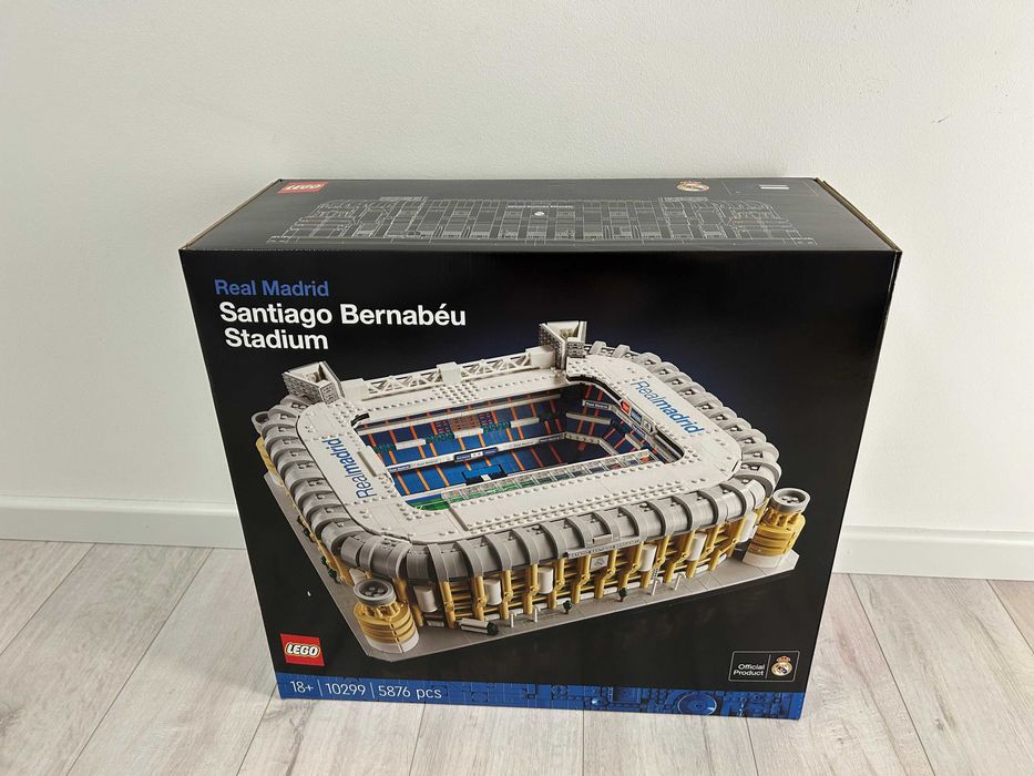 Lego 10299 Stadion Realu Madryt - Santiago Bernabeu