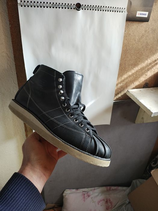 Buty skórzane Adidas superstar. Rozmiar 45.5