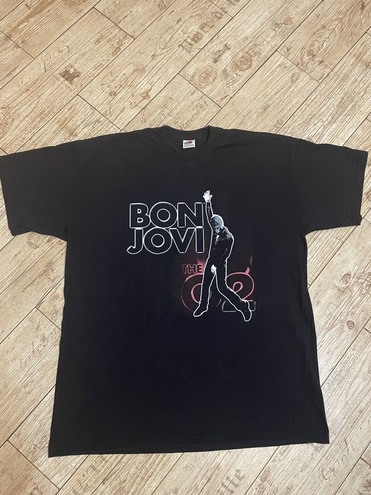 Футболка безшовна Bon Jovi, XL, 50-52 розмір