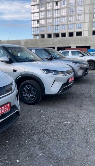 Оренда нового електроавто BYD YUAN UP 2025 року