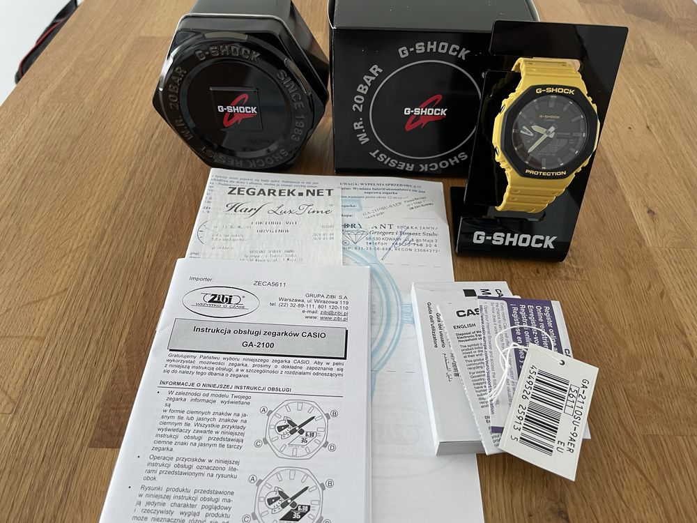 Casio G-Shock GA-2110SU