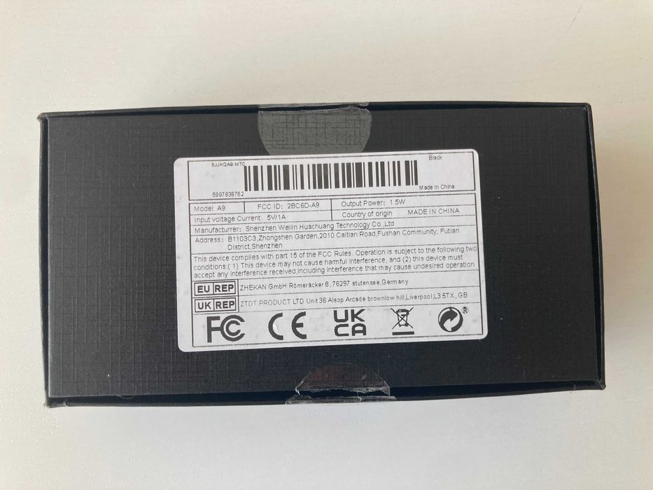 Câmara Wi-Fi 2.4 Ghz Visão Noturna