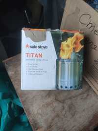 Печь Solo Stove Titan portable camp stove