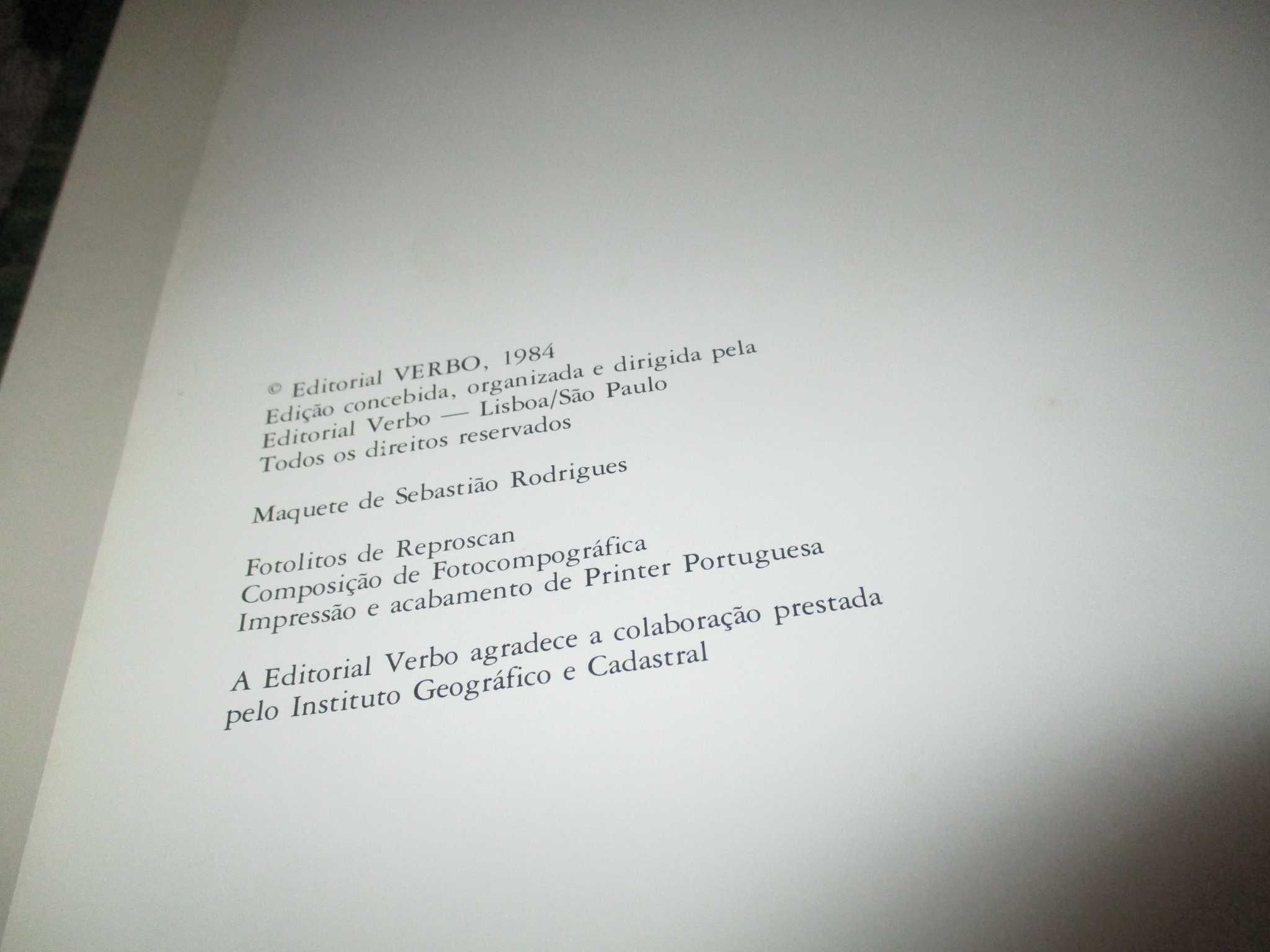 Livro As Mais Belas Vilas e Aldeias de Portugal Verbo 1984