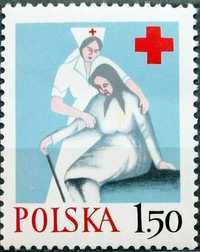 K znaczki polskie rok 1977 - I kwartał
