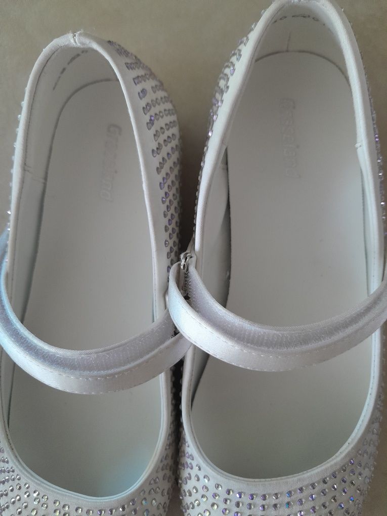 Buty komunijne dziewczęce