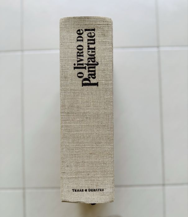 O livro do Pantagruel - novo