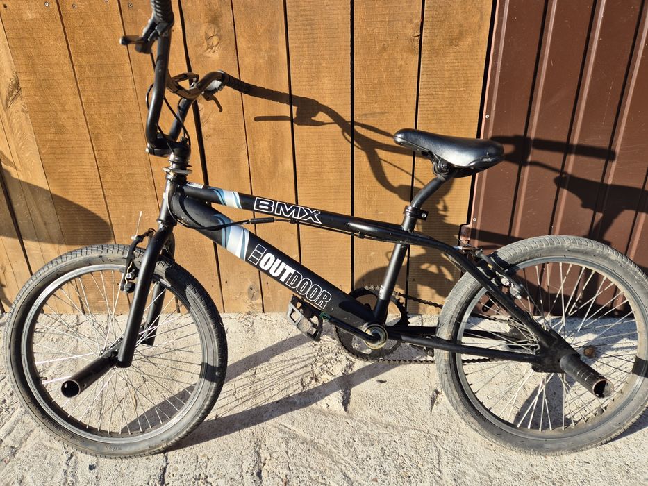 Bmx BLK outdoor czarny