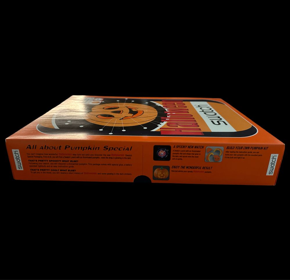 Swatch Halloween Special