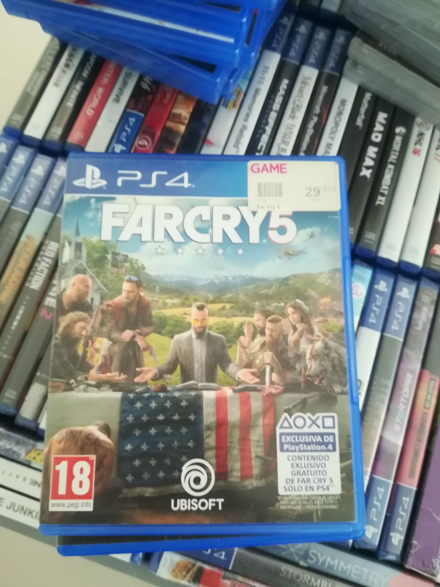 Farcry 5 PL ps4 ps5 PlayStation 4 5