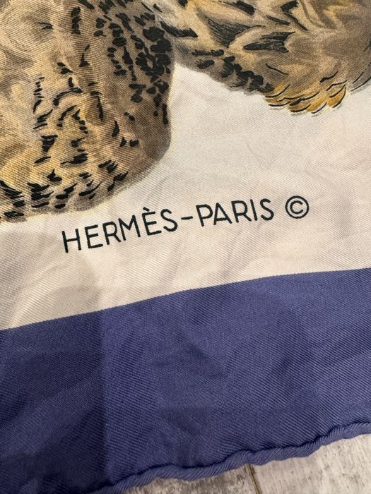 Оригінальна шовкова хустка від hermes