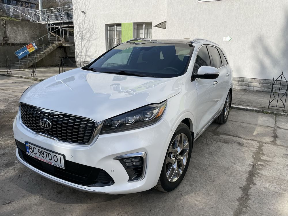 Kia Sorento 2019 GDI 3.3 SXL фулл