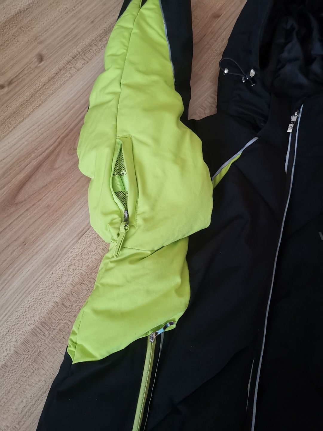 Куртка лыжная рост 168 зимняя