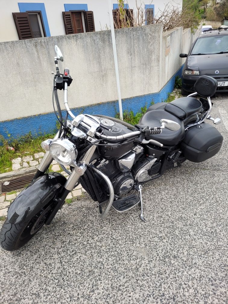 Yamaha Xvs 1300 Midnight Star