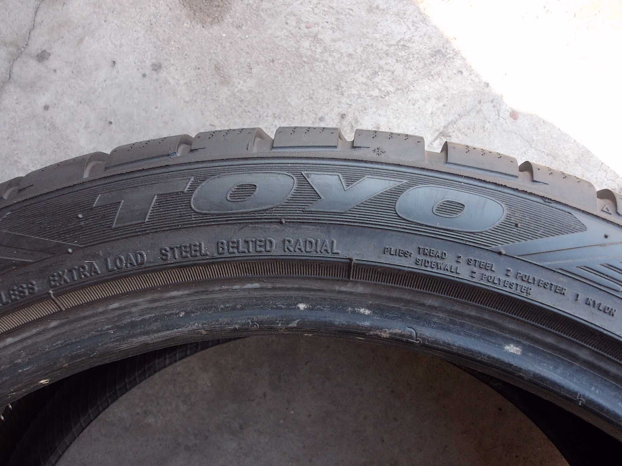 Toyo Snow Prox S954 245/40/19 98W XL jak nowe