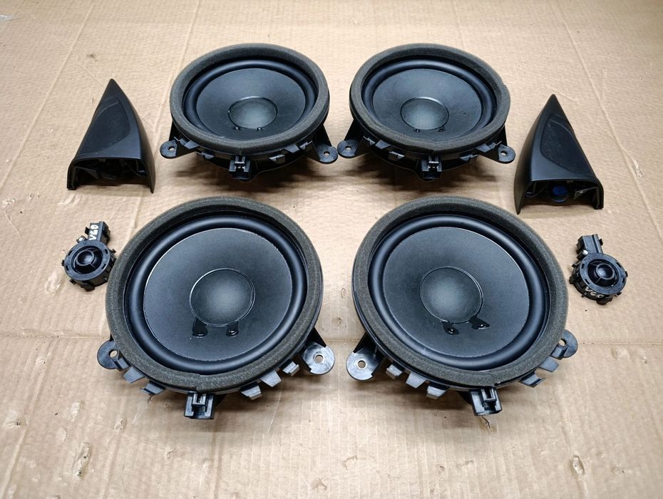 Volvo V60 I głośnik komplet głośniki niebieskie komplet S60 II 30657445, 31252330