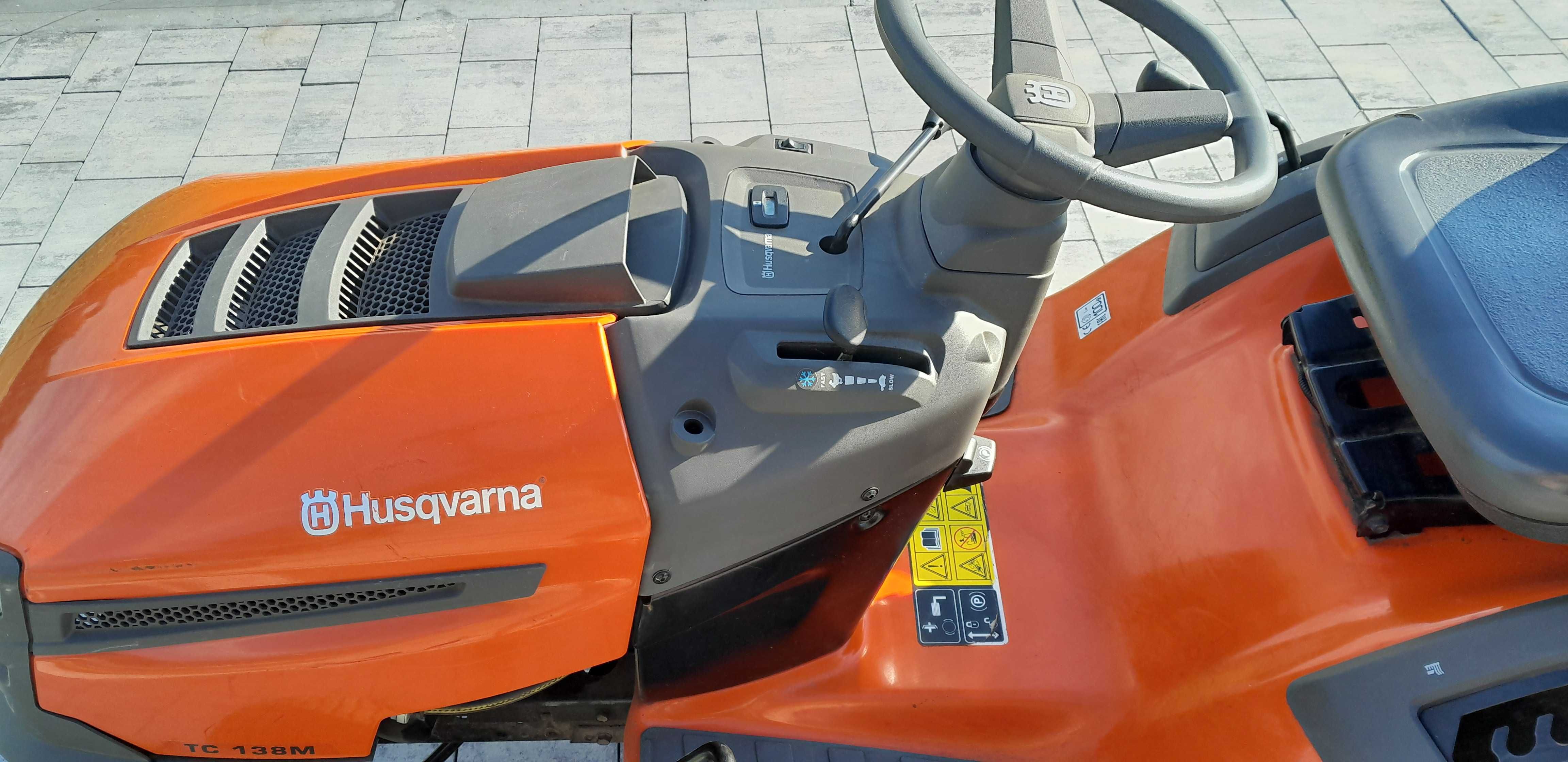 Sprzedam Husqvarna TC138M