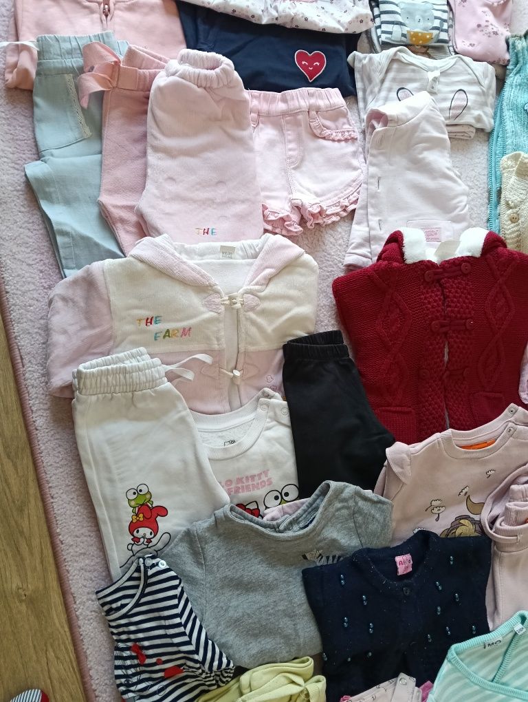 Roupa menina 3-9 meses