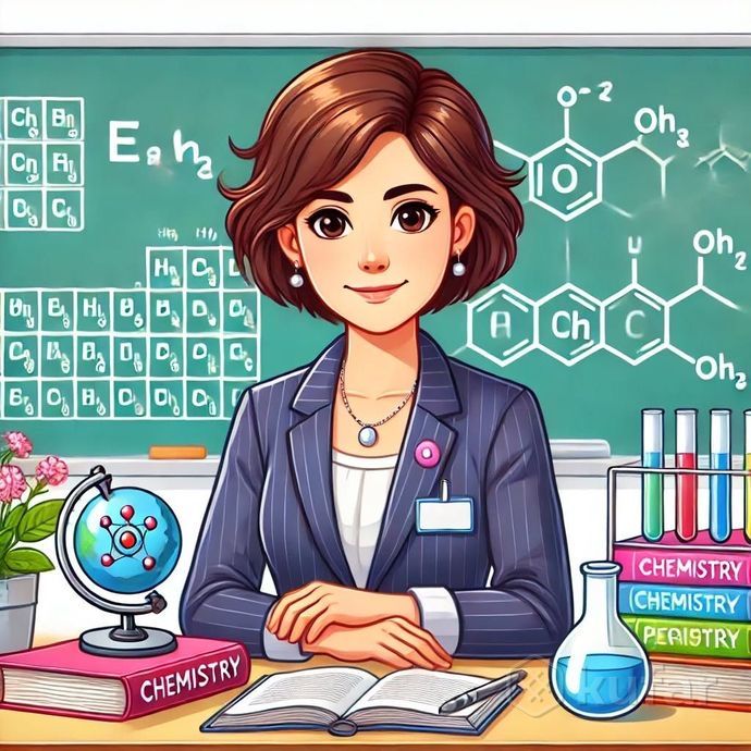 Репетитор з хімії. Вирішую Д/З, К/Р та С/Р ДИСТАНЦІЙНО