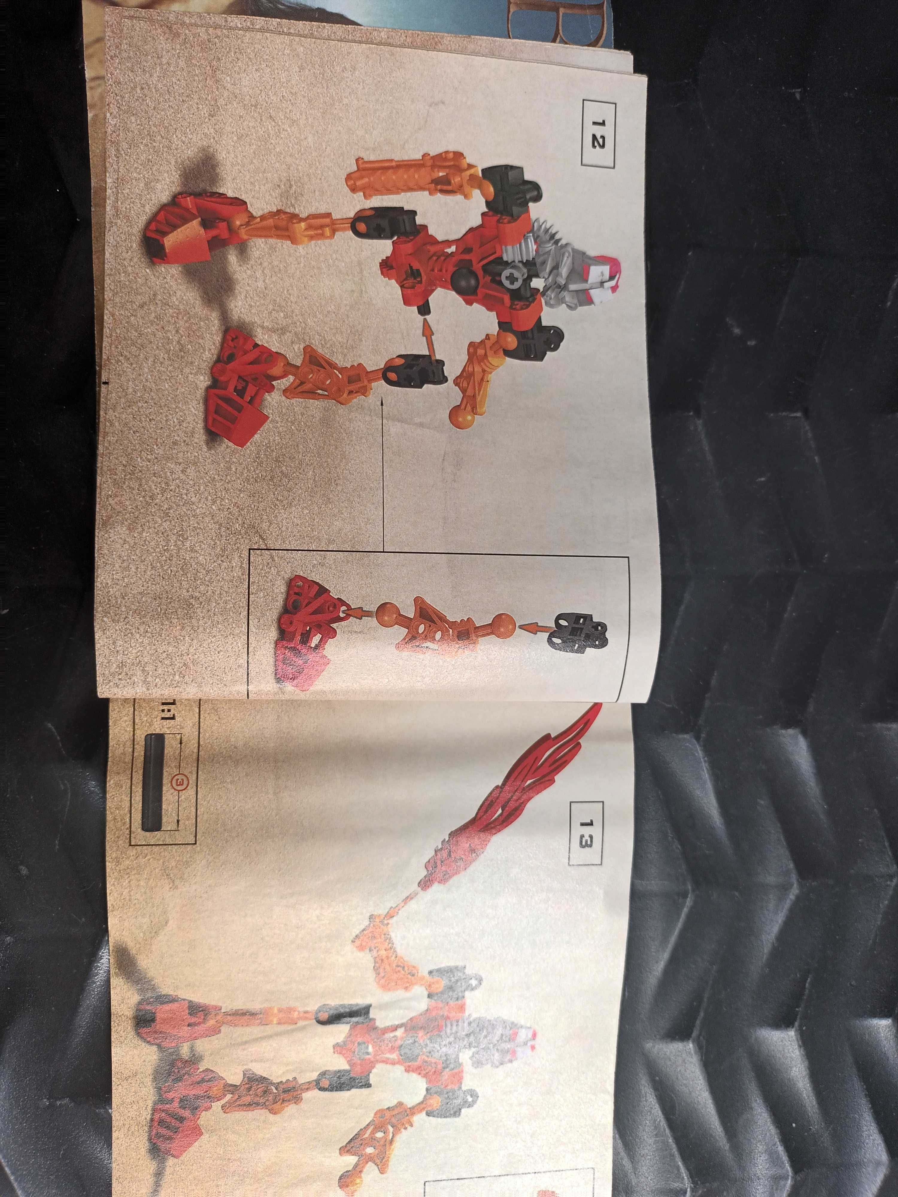 Klocki LEGO Bionicle 8534 - Tahu