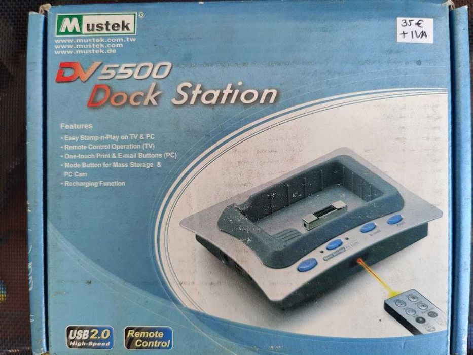 Câmara Mustek DV-5500 Mini DV