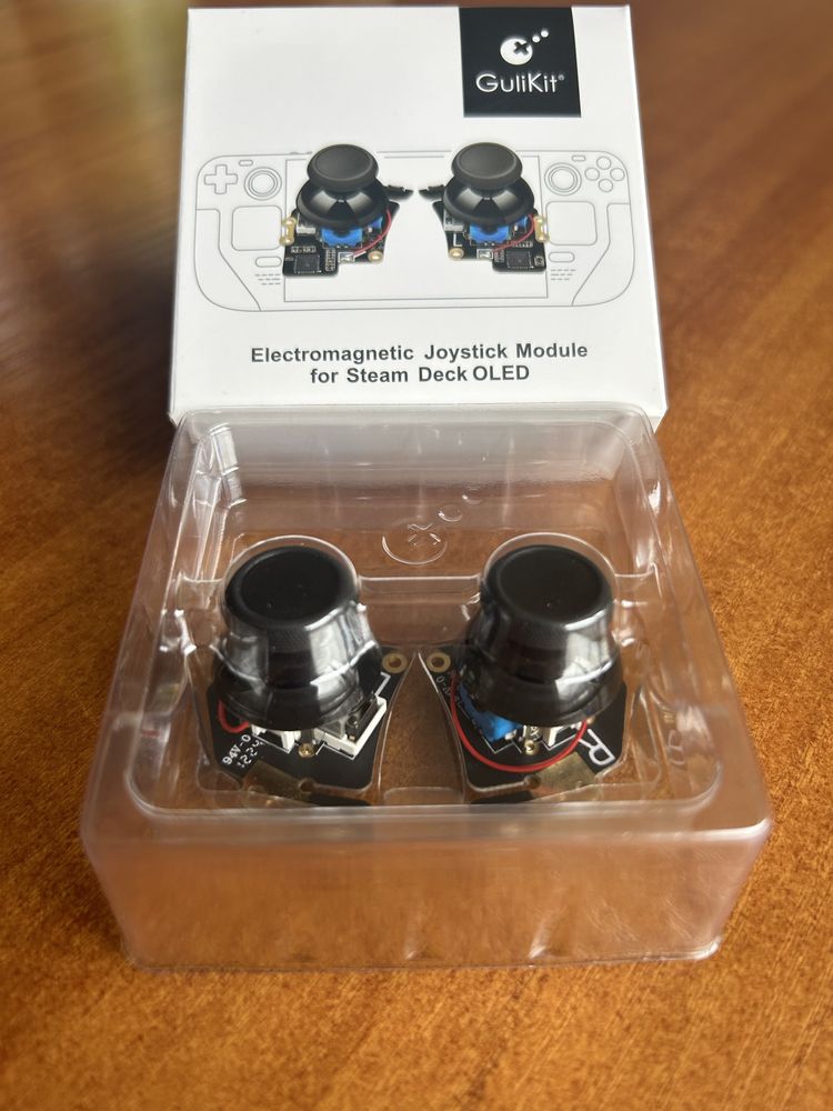 Gulikit SD05 SD02 Стіки Холла для Steam deck OLED LCD