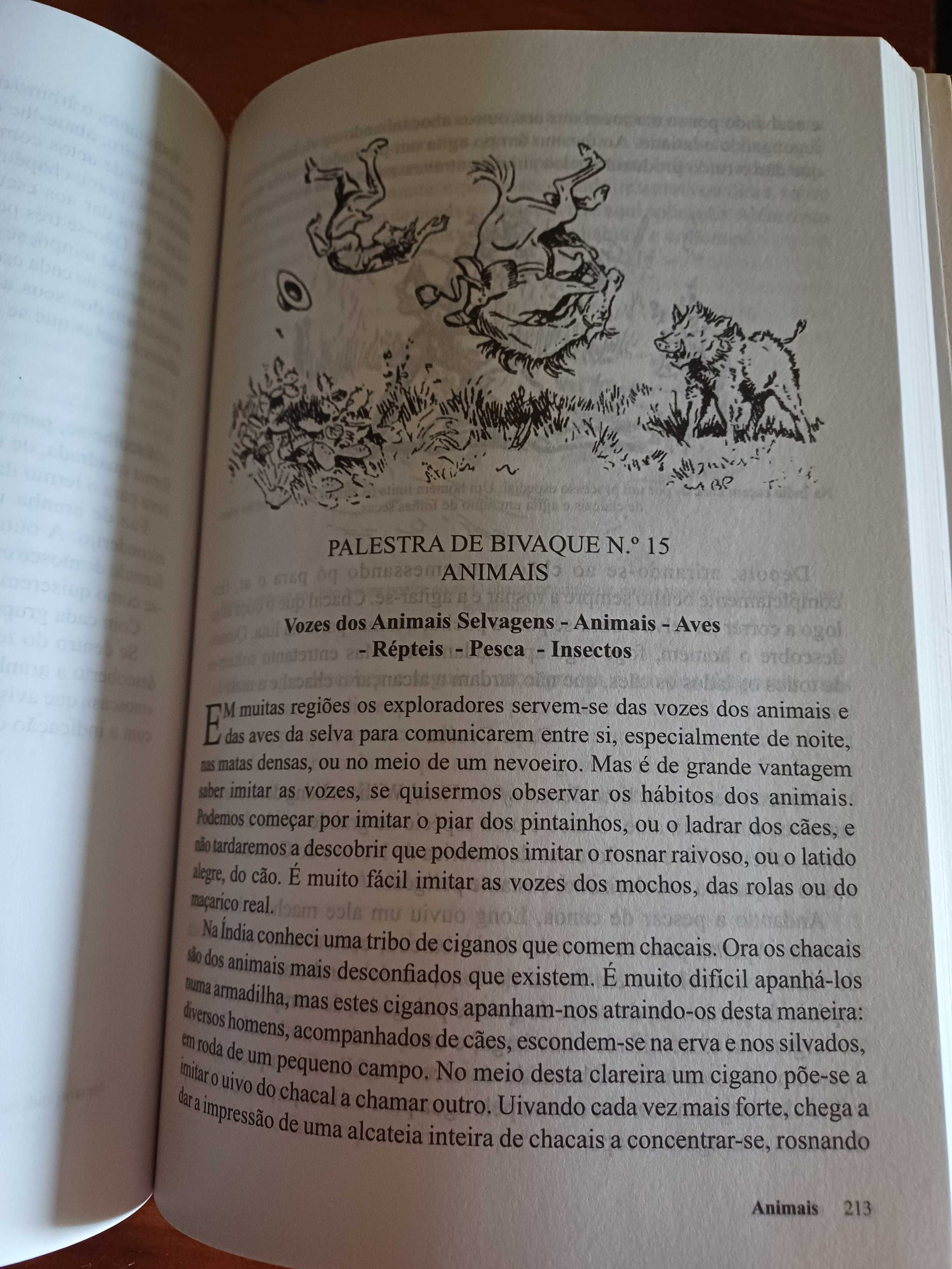 Escutismo para Rapazes por B-P