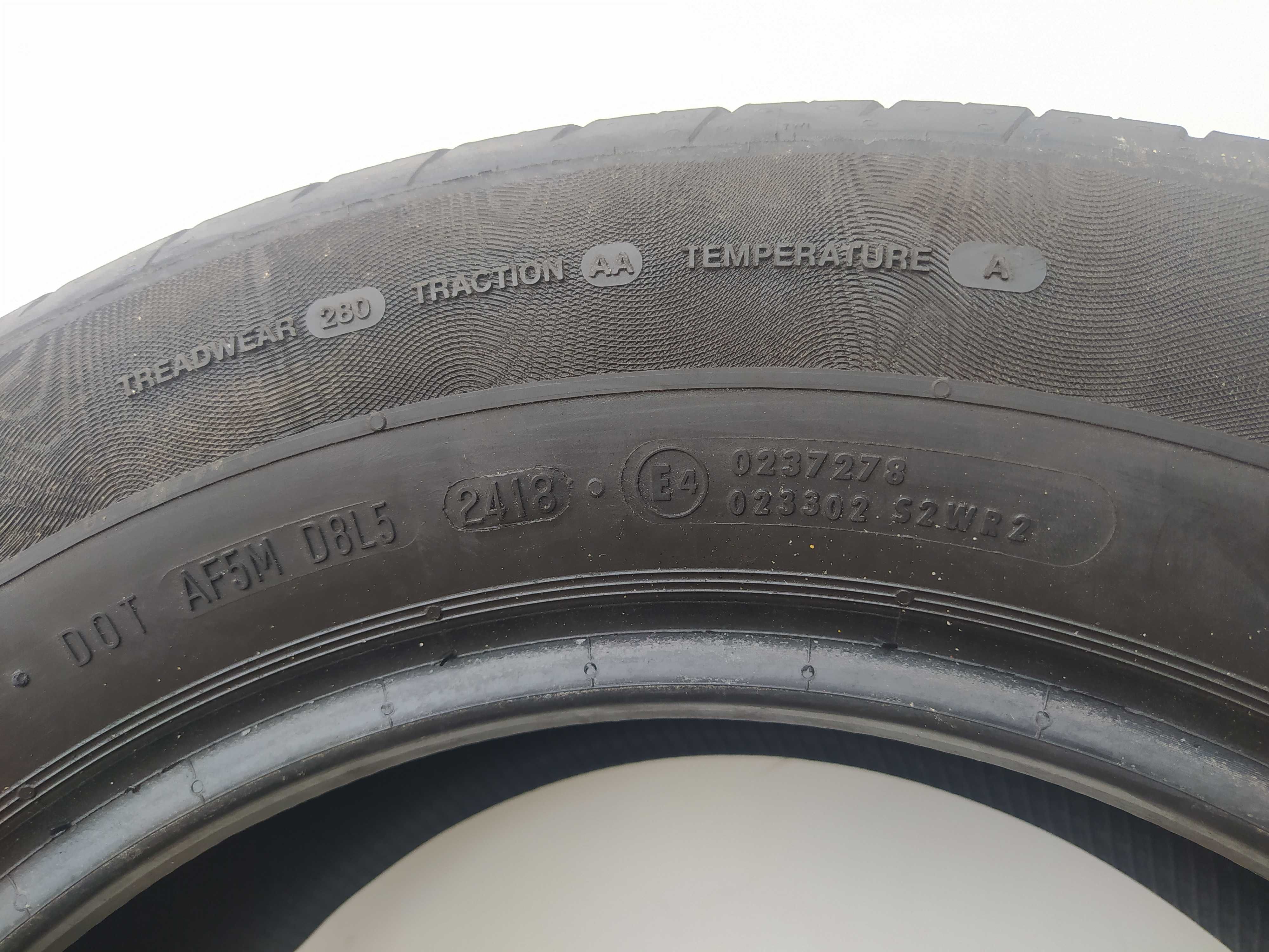 1x 215/60 R16 95H Continental Premium Contact2 2018r 6,5mm