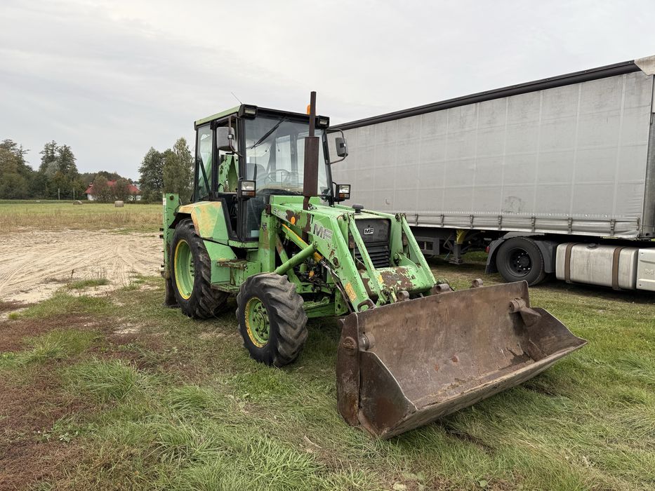 Massey Ferguson 50HX 1990 4x4 Teleskop/Krokodyl