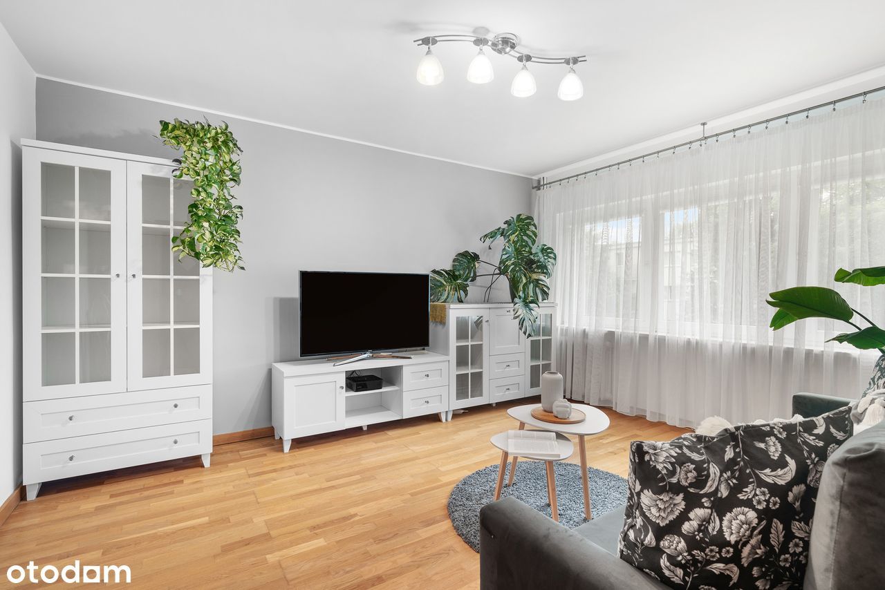 3 niezależne pokoje z oddzielną kuchnią | balkon | piwnica