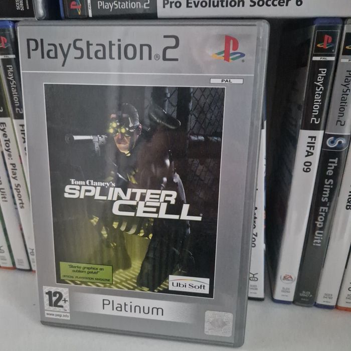 Tom clancys splinter cell ps2 PlayStation 2