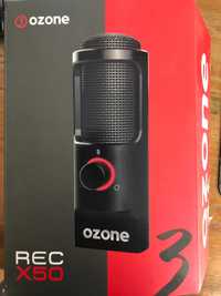 Microfone OZONE REC X50 NOVO