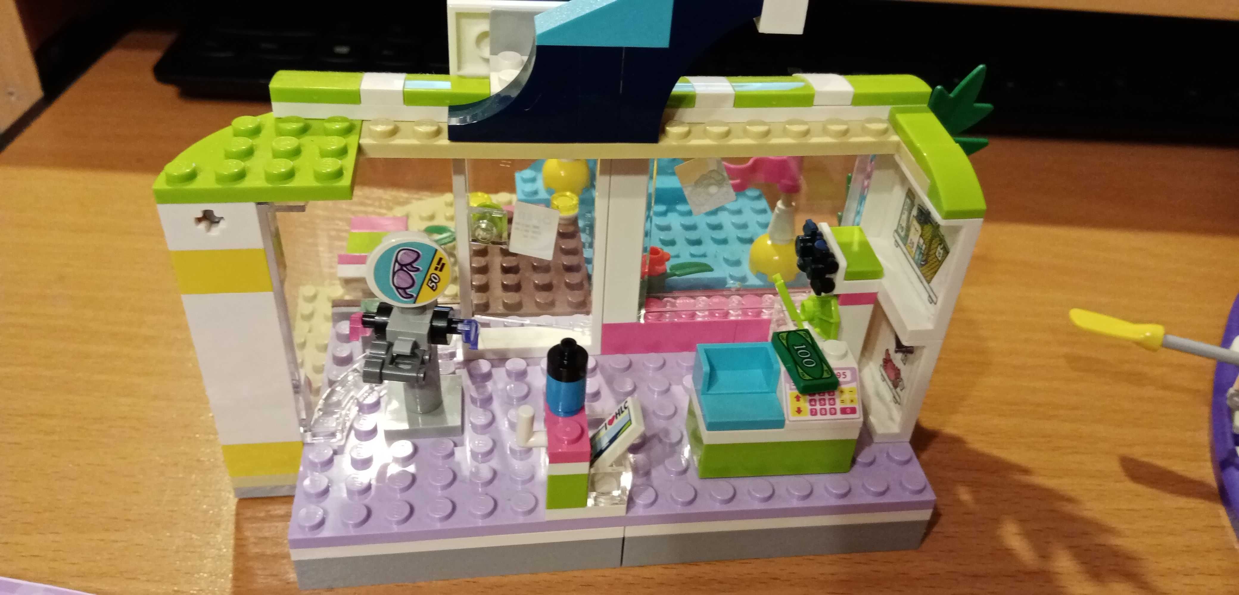 Zestaw  Lego Friends-41315- sklep dla surferów w Heartlake z 2012r